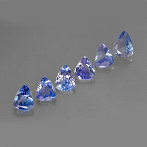  ct natürliche blauer Tansanit-Edelsteine, Birnenform, VS