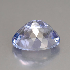 3,14 ctw natürlicher blauer Tansanit, Oval Schliff, VVS-VS