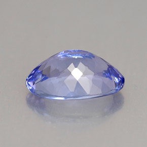 2,24 ctw natürlicher blauer Tansanit, Oval Schliff, VVS-VS