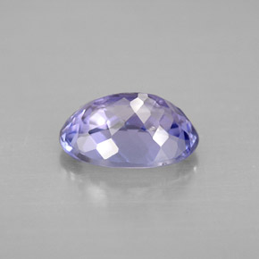 2,46 ctw natürlicher violetter Tansanit, Oval Schliff, VS