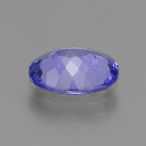 2,12 ctw natürlicher blauer Tansanit, Oval Schliff, VVS-VS