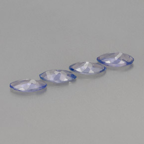  ct natürliche blauer Tansanit-Edelsteine, Marquise, VVS-VS
