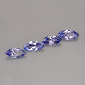  ct natürliche blauer Tansanit-Edelsteine, Marquise, VVS-VS