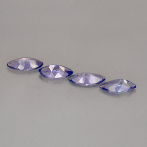  ct natürliche blauer Tansanit-Edelsteine, Marquise, VVS-VS