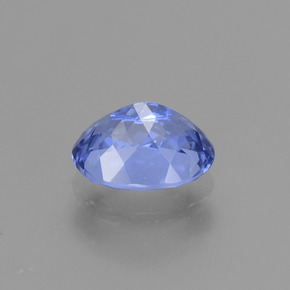 1,45 ctw natürlicher blauer Tansanit, Oval Schliff, VS