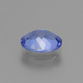 1,32 ctw natürlicher blauer Tansanit, Oval Schliff, VVS-VS