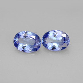  ct natürliche blauer Tansanit-Edelsteine, Oval Schliff, VVS-VS