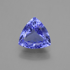 1,19 ctw natürlicher blauer Tansanit, Trillion, VVS-VS