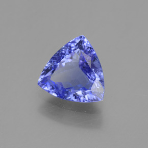 1,19 ctw natürlicher blauer Tansanit, Trillion, VVS-VS