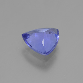 1,19 ctw natürlicher blauer Tansanit, Trillion, VVS-VS