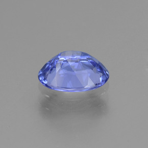 1,12 ctw natürlicher blauer Tansanit, Oval Schliff, VVS-VS
