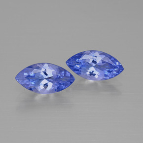  ct natürliche blauer Tansanit-Edelsteine, Marquise, VVS