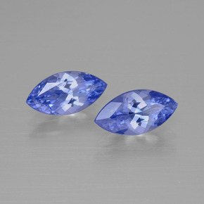  ct natürliche blauer Tansanit-Edelsteine, Marquise, VVS