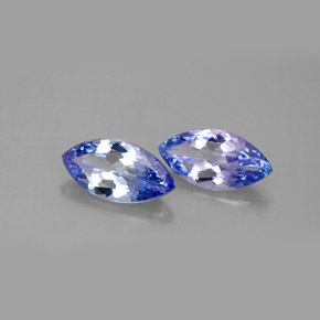  ct natürliche blauer Tansanit-Edelsteine, Marquise, VVS