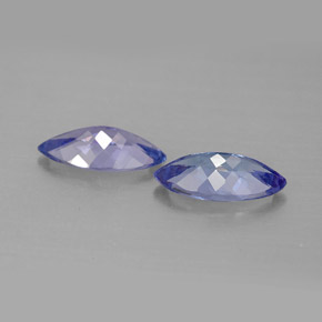  ct natürliche blauer Tansanit-Edelsteine, Marquise, VVS