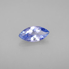 1,08 ctw natürlicher blauer Tansanit, Marquise, VVS