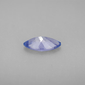 1,08 ctw natürlicher blauer Tansanit, Marquise, VVS