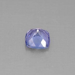 1,11 ctw natürlicher blauer Tansanit, Kissenschliff, VVS