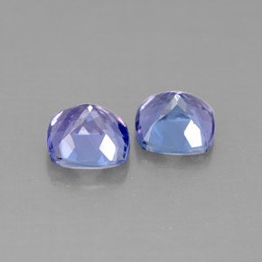  ct natürliche blauer Tansanit-Edelsteine, Kissenschliff, VVS