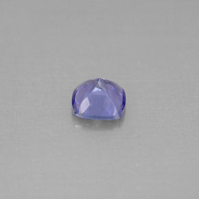 0,96 ctw natürlicher blauer Tansanit, Kissenschliff, VVS