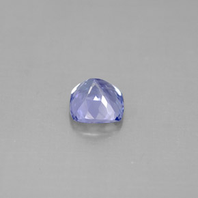 1,11 ctw natürlicher blauer Tansanit, Kissenschliff, VVS