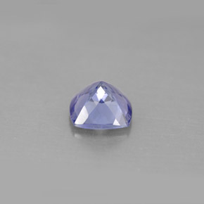 1,10 ctw natürlicher blauer Tansanit, Kissenschliff, VVS