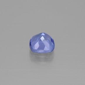 1,08 ctw natürlicher blauer Tansanit, Kissenschliff, VVS