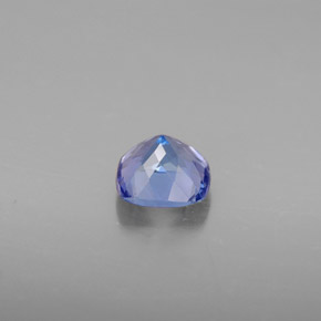 1,07 ctw natürlicher blauer Tansanit, Kissenschliff, VVS