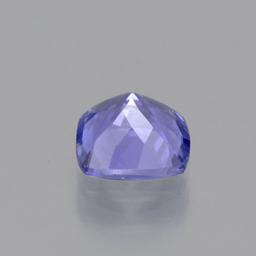 0,93 ctw natürlicher blauer Tansanit, Kissenschliff, VVS