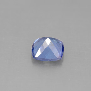 1,06 ctw natürlicher blauer Tansanit, Kissenschliff, VVS