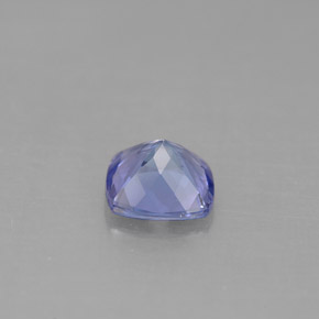 0,93 ctw natürlicher blauer Tansanit, Kissenschliff, VVS