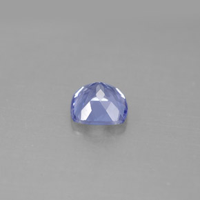 1,05 ctw natürlicher blauer Tansanit, Kissenschliff, VVS