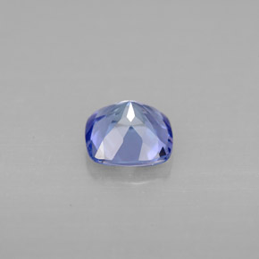 1,01 ctw natürlicher blauer Tansanit, Kissenschliff, VVS-VS