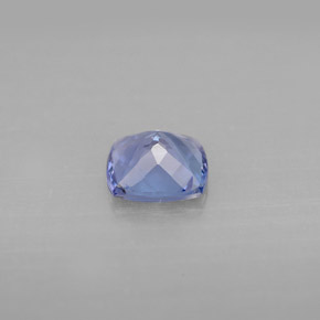 0,95 ctw natürlicher blauer Tansanit, Kissenschliff, VVS-VS