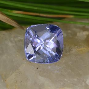 1,13 ctw natürlicher blauer Tansanit, Kissenschliff, VVS