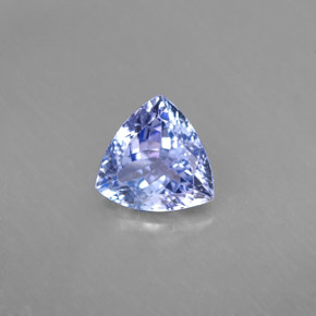 1,24 ctw natürlicher blauer Tansanit, Trillion, VVS-VS