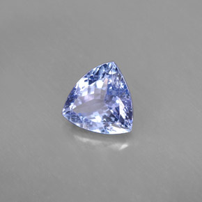 1,24 ctw natürlicher blauer Tansanit, Trillion, VVS-VS