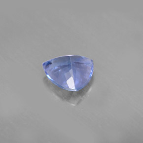 1,24 ctw natürlicher blauer Tansanit, Trillion, VVS-VS