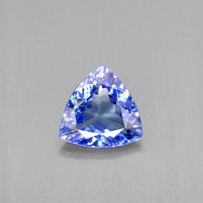 1,15 ctw natürlicher blauer Tansanit, Trillion, VVS-VS