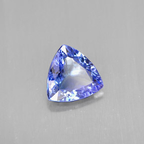 1,15 ctw natürlicher blauer Tansanit, Trillion, VVS-VS