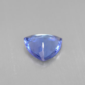 1,15 ctw natürlicher blauer Tansanit, Trillion, VVS-VS