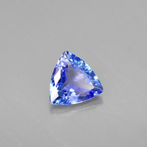 1,09 ctw natürlicher blauer Tansanit, Trillion, VVS-VS
