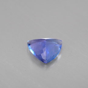 1,09 ctw natürlicher blauer Tansanit, Trillion, VVS-VS