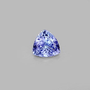 1,24 ctw natürlicher blauer Tansanit, Trillion, VVS-VS