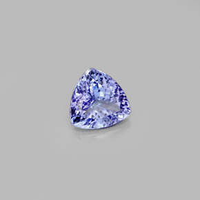 1,24 ctw natürlicher blauer Tansanit, Trillion, VVS-VS