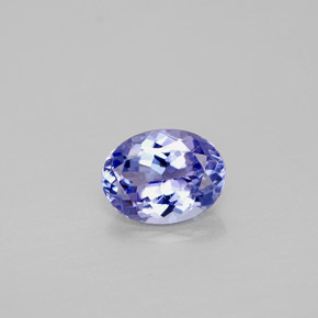 1,43 ctw natürlicher blauer Tansanit, Oval Schliff, VVS