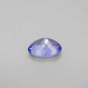 1,43 ctw natürlicher blauer Tansanit, Oval Schliff, VVS