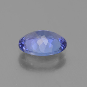 1,24 ctw natürlicher blauer Tansanit, Oval Schliff, VVS