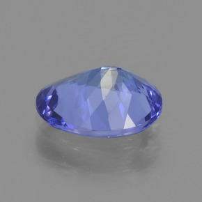 1,22 ctw natürlicher blauer Tansanit, Oval Schliff, VVS