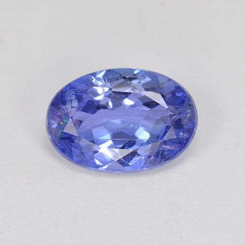 1,22 ctw natürlicher blauer Tansanit, Oval Schliff, SI